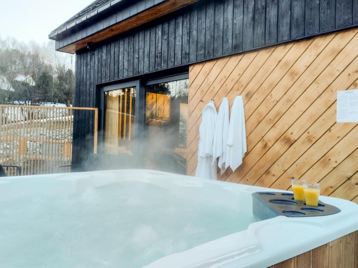 Projekt Swit - Domki Z Prywatna Jacuzzi I Sauna Zywiec Exterior photo